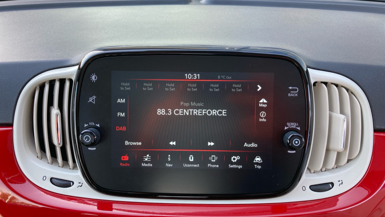 Fiat 500 1.0 Mild Hybrid Dolcevita [Part Leather] 3dr Petrol Hatchback